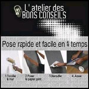 Papier peint  : L'atelier de bons conseils